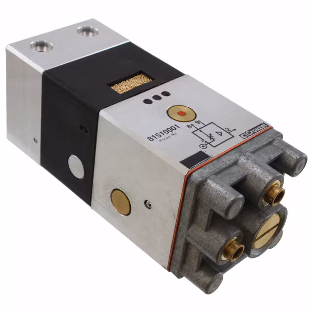 81510001 Crouzet Pneumatique Hydraulique - Vannes et Contrôle